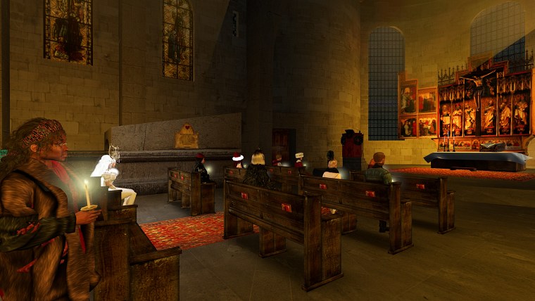 neufreistadt kirche confederation democratic simulators