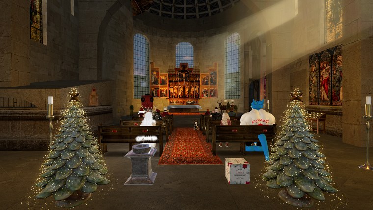 neufreistadt kirche confederation democratic simulators