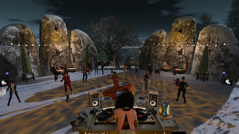 silver dragon club gallery colonia nova second life january month several dances meetings explorations while enjoying winter caledon