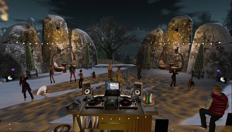 silver dragon club gallery colonia nova second life january month several dances meetings explorations while enjoying winter caledon