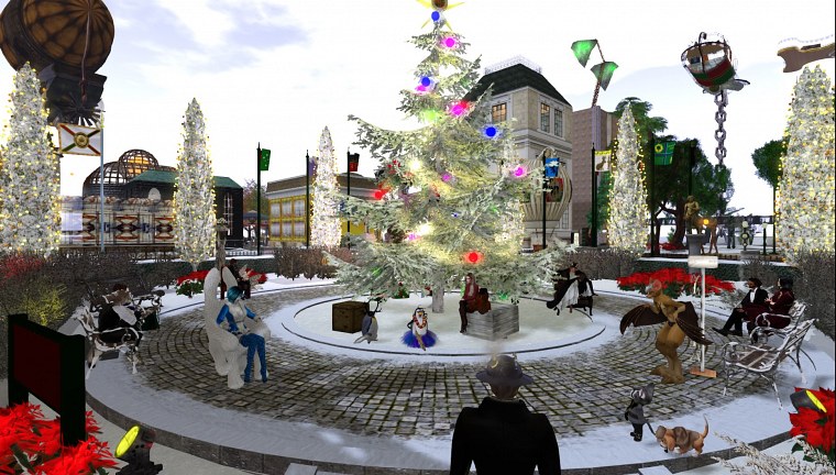 caledon guvnah monthly new toulouse community meeting our mansion victoria city second life january month several dances meetings explorations while