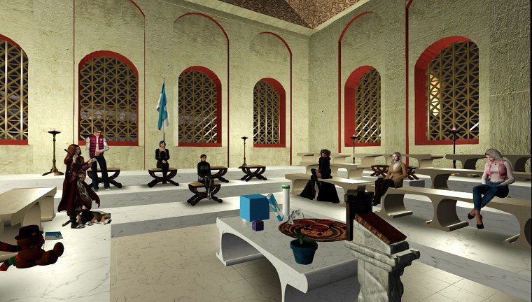 representative assembly meeting confederation democratic simulators praetorium seat government cds regions colonia nova second life january month several dances meetings