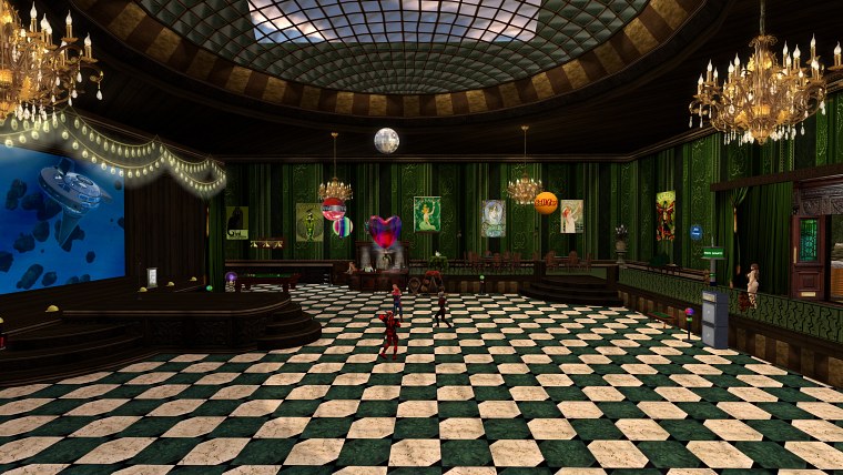 green fairy cabaret ravenwood forest second life january month several dances meetings explorations while enjoying winter caledon