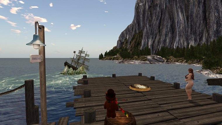 green fairy cabaret ravenwood forest second life january month several dances meetings explorations while enjoying winter caledon