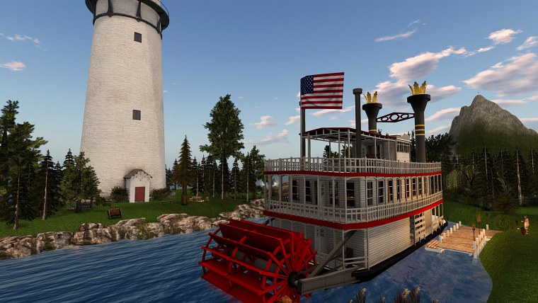 steelhead city second life january month several dances meetings explorations while enjoying winter caledon