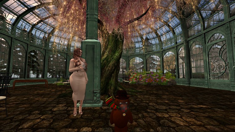 softpaw indoor tea garden steelhead city second life january month several dances meetings explorations while enjoying winter caledon
