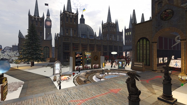 caledon oxbridge gateway new resident help second life january month several dances meetings explorations while enjoying winter