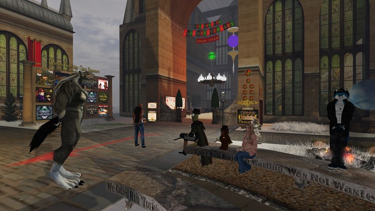 caledon oxbridge gateway new resident help second life january month several dances meetings explorations while enjoying winter