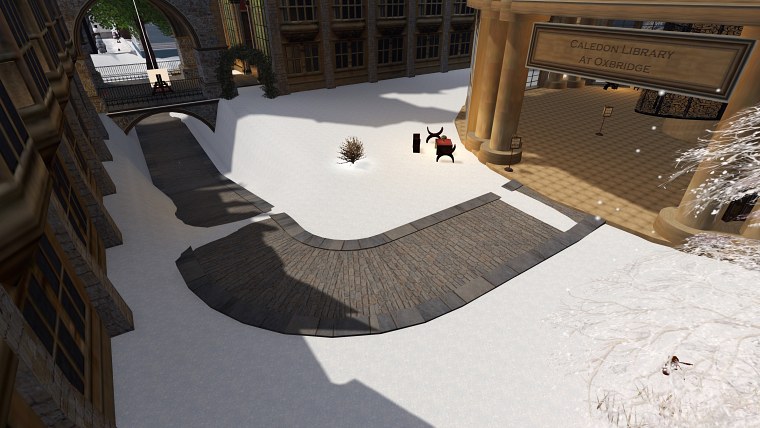 caledon oxbridge gateway new resident help