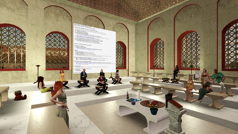 praetorium seat government cds regions colonia nova second life august