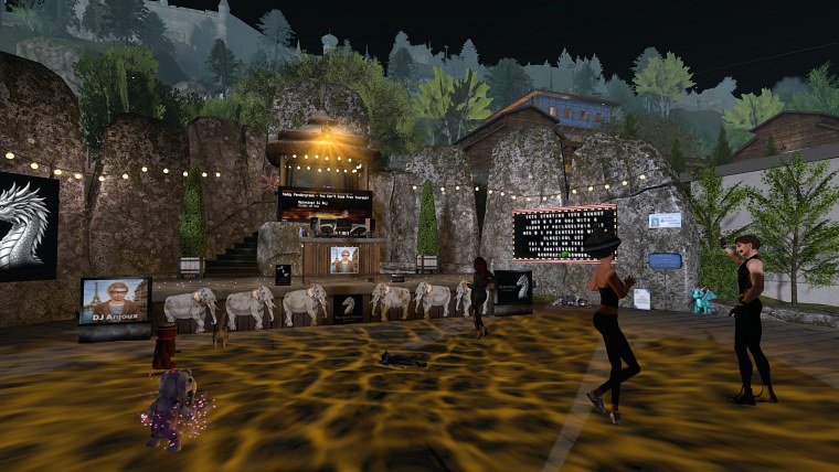 sound elephants philadelphia silver dragon club gallery colonia nova second life august