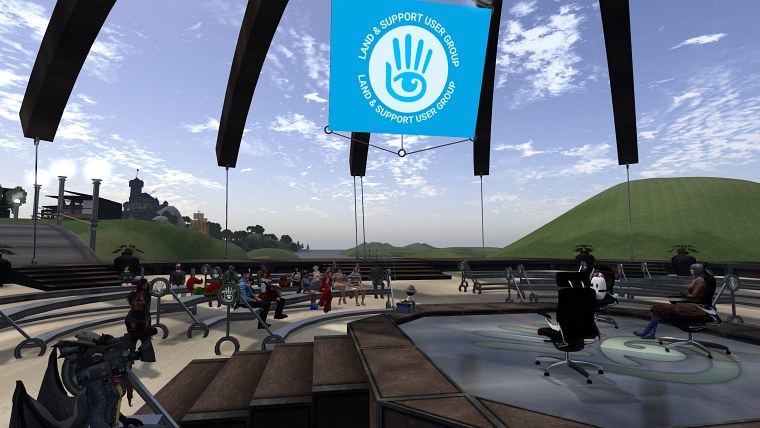 land support user group meeting linden estate services second life august