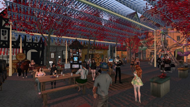 neufreistadt marktplatz centre historic city cds second life september