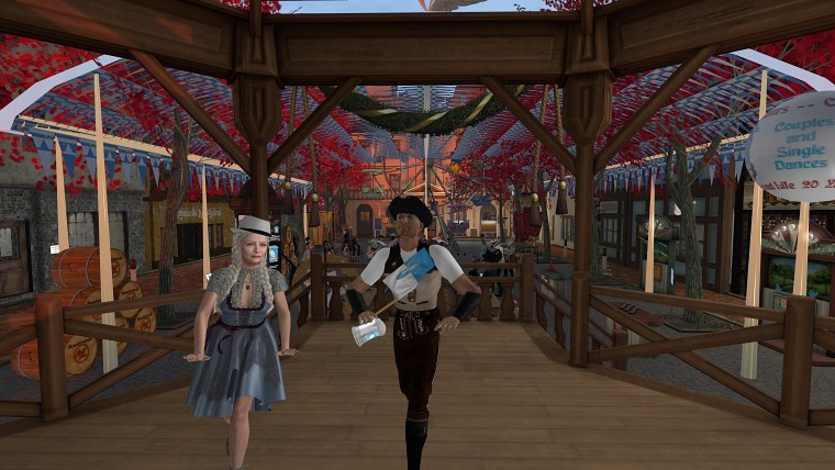 neufreistadt marktplatz centre historic city cds second life september