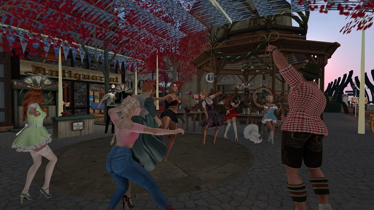 neufreistadt marktplatz centre historic city cds second life september