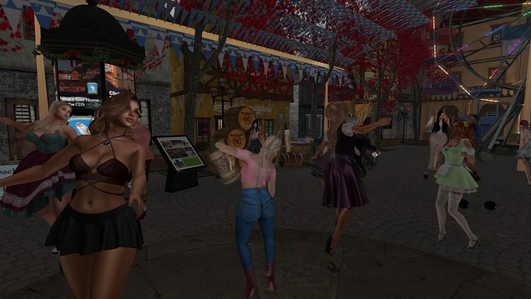 neufreistadt marktplatz centre historic city cds second life september