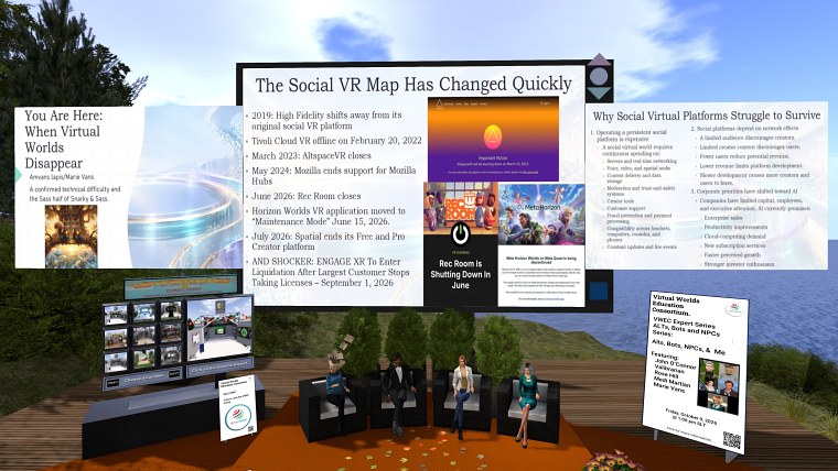 vwec deck fireside chat eduverse second life september