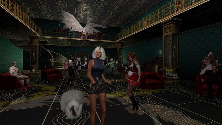 neufreistadt marktplatz centre historic city cds second life september