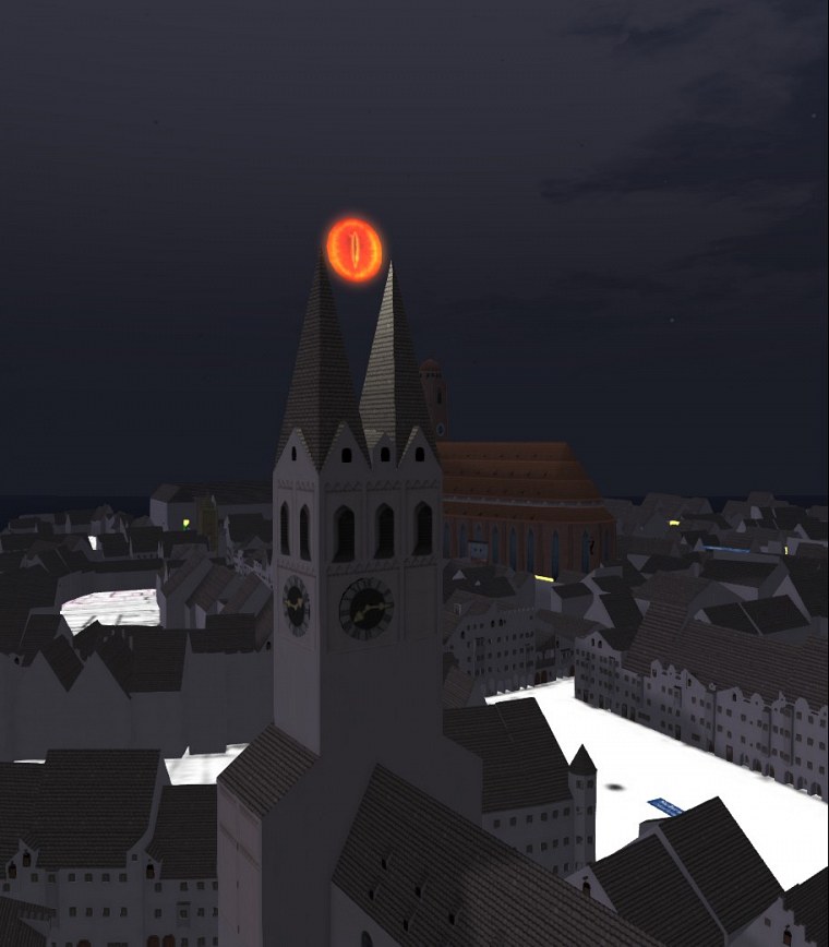 old munich metropolis opensimulator