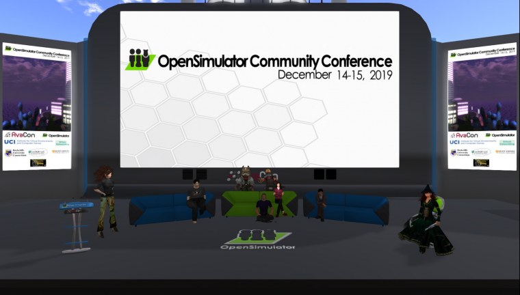 oscc keynote opensimulator