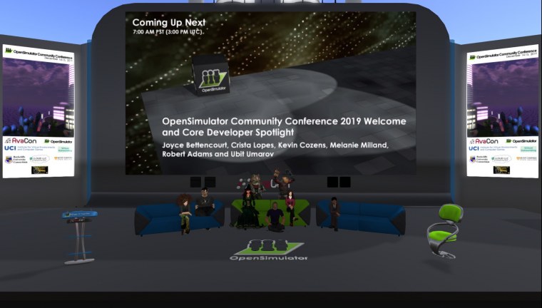 oscc keynote opensimulator