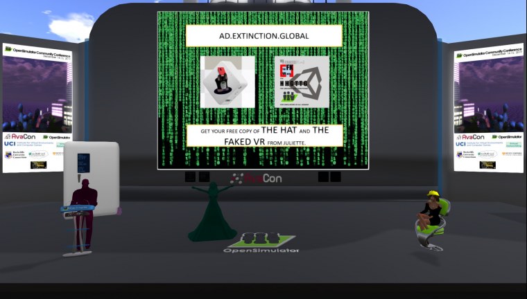 oscc keynote opensimulator