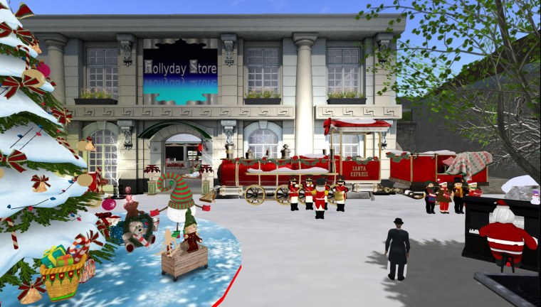 dsg plaza market opensimulator