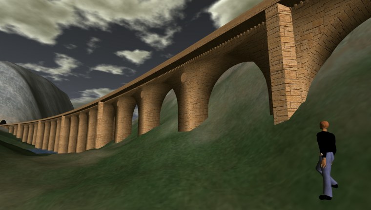 grid viaduct welcome area padergrid collection screenshots showing progress made during years since opensimulator self hosted hyper teleporting enabled mainly