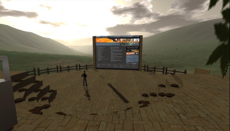 grid amphitheatre ieee meetings altenbeken padergrid collection screenshots showing progress made during years since opensimulator self hosted hyper teleporting enabled
