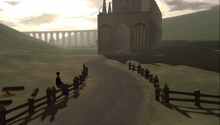 oxbridge grid crossover altenbeken padergrid collection screenshots showing progress made during years since opensimulator self hosted hyper teleporting enabled mainly