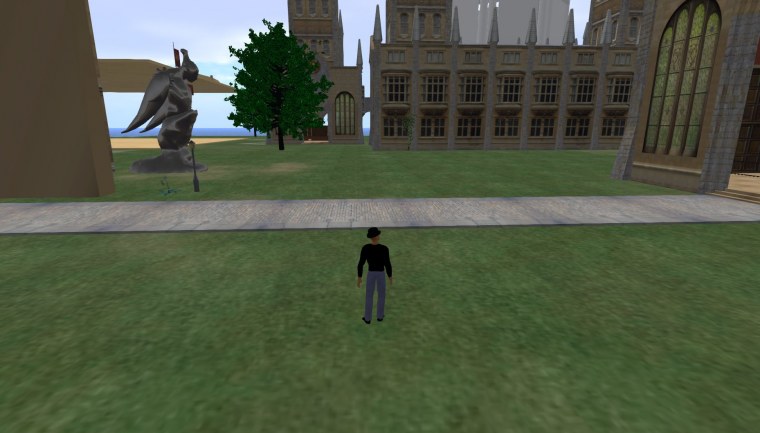 oxbridge grid new development region welcome area padergrid collection screenshots showing progress made during years since opensimulator self hosted hyper