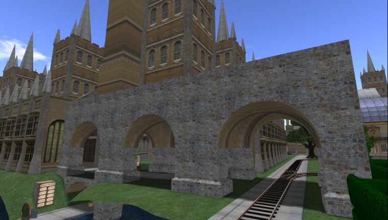 grid archway welcome area padergrid collection screenshots showing progress made during years since opensimulator self hosted hyper teleporting enabled mainly