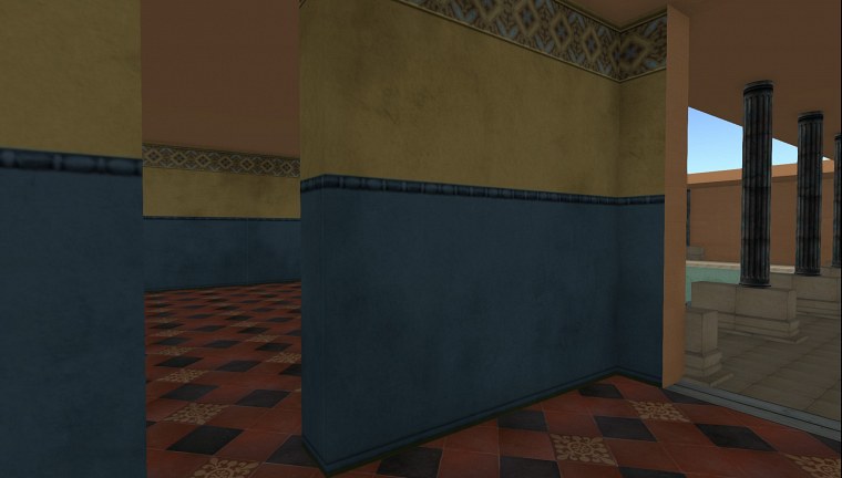 grid roman bath village padergrid collection screenshots showing progress made during years since opensimulator self hosted hyper teleporting enabled mainly