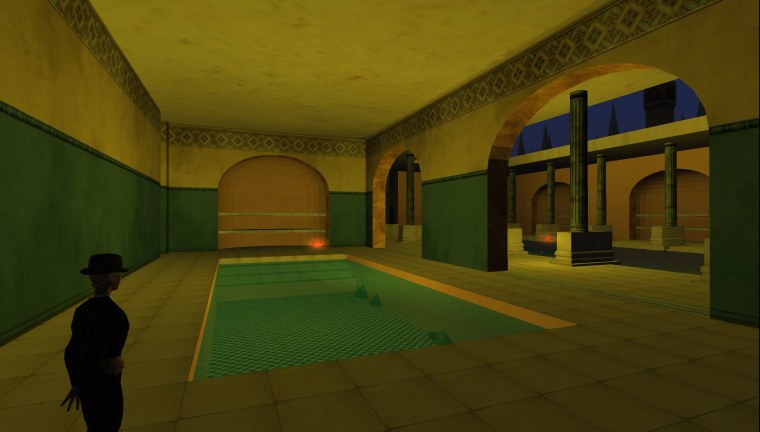 grid roman bath village padergrid collection screenshots showing progress made during years since opensimulator self hosted hyper teleporting enabled mainly