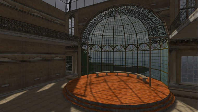 grid hall caledon welcome area padergrid collection screenshots showing progress made during years since opensimulator self hosted hyper teleporting enabled