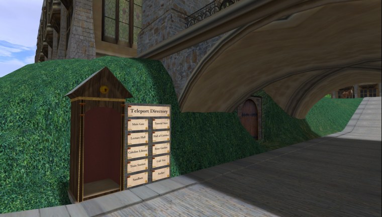 grid sentry box gate welcome area padergrid collection screenshots showing progress made during years since opensimulator self hosted hyper teleporting