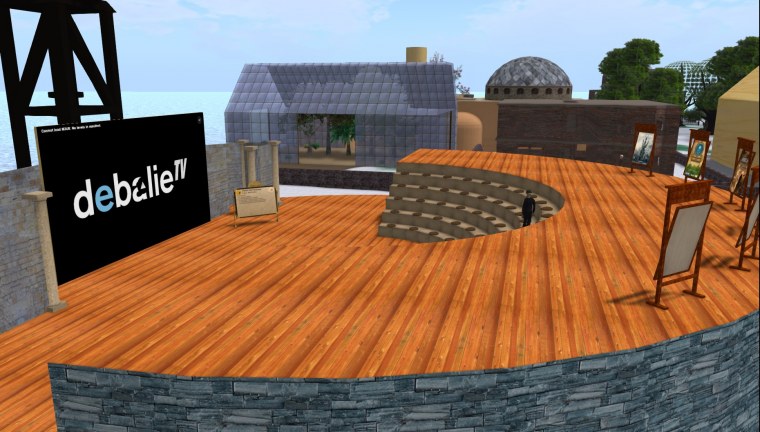 grid amphitheatre village padergrid collection screenshots showing progress made during years since opensimulator self hosted hyper teleporting enabled mainly use
