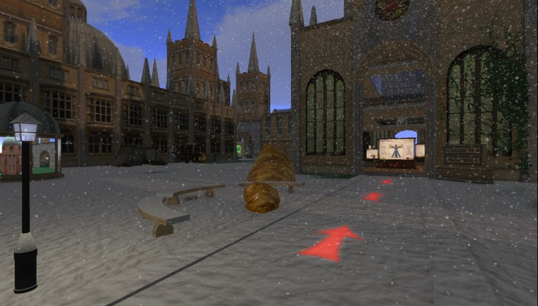 grid first snow plaza welcome area padergrid collection screenshots showing progress made during years since opensimulator self hosted hyper teleporting