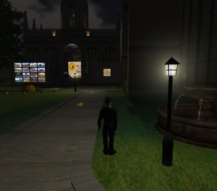 grid street lamp new shine welcome area padergrid collection screenshots showing progress made during years since opensimulator self hosted hyper