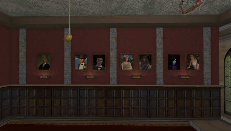 grid dean portraits lecture hall welcome area padergrid collection screenshots showing progress made during years since opensimulator self hosted hyper