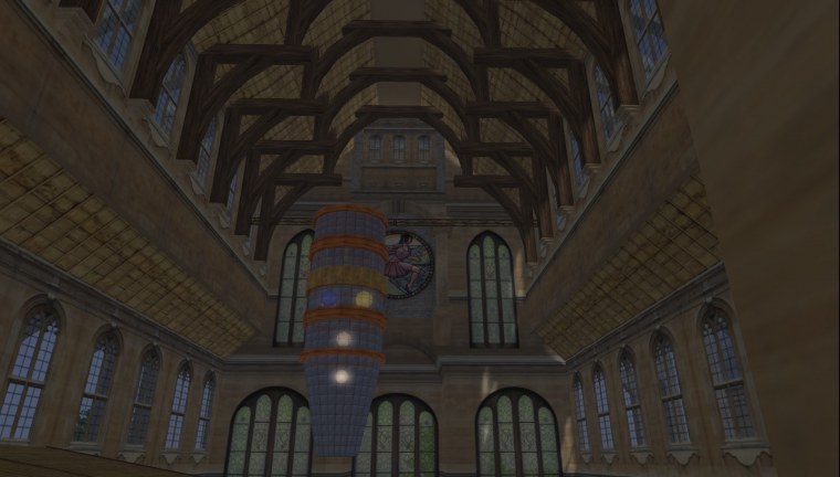 grid entrance hall welcome area padergrid collection screenshots showing progress made during years since opensimulator self hosted hyper teleporting enabled