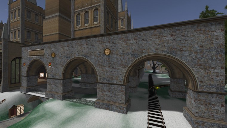 grid archways welcome area padergrid collection screenshots showing progress made during years since opensimulator self hosted hyper teleporting enabled mainly