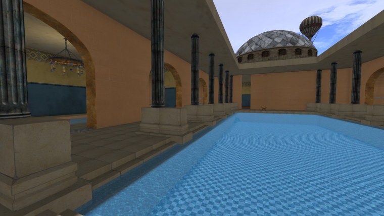 grid roman bath village padergrid collection screenshots showing progress made during years since opensimulator self hosted hyper teleporting enabled mainly