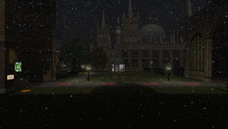 grid first snow welcome area padergrid collection screenshots showing progress made during years since opensimulator self hosted hyper teleporting enabled