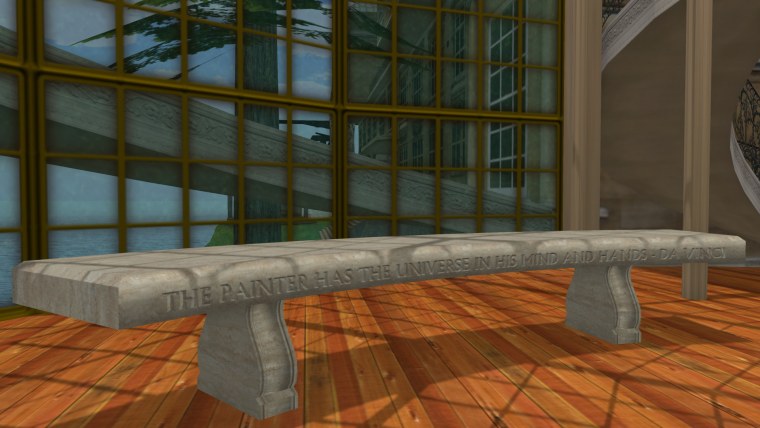 grid stone bench hall caledon welcome area padergrid collection screenshots showing progress made during years since opensimulator self hosted hyper