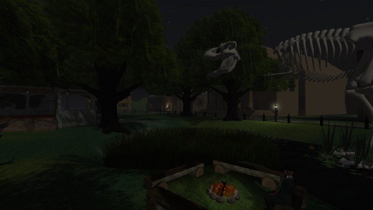 grid campfire village padergrid collection screenshots showing progress made during years since opensimulator self hosted hyper teleporting enabled mainly use