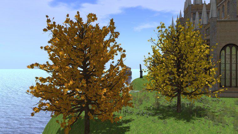 grid autumn leaves welcome area padergrid collection screenshots showing progress made during years since opensimulator self hosted hyper teleporting enabled
